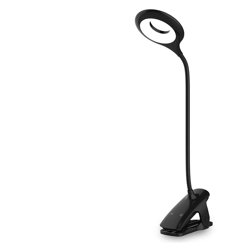 Portable LED Book Light USB Rechargeable Desk Lamp Eye Care Reading Night Light For Travel Bedroom