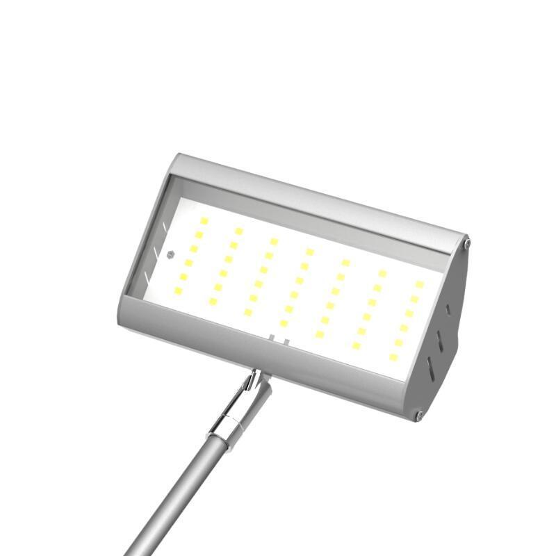 Aluminum Spot Lamp 20W Led Trade Show Light With Long Arm For Exhibition Booth Fixture Wall