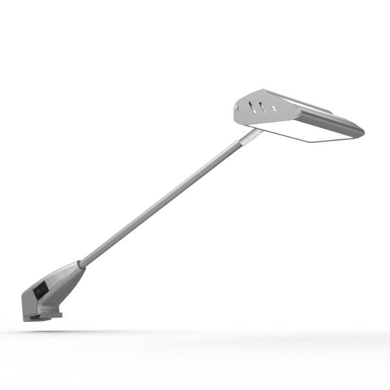 Aluminum Spot Lamp 20W Led Trade Show Light With Long Arm For Exhibition Booth Fixture Wall