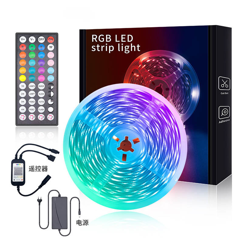 5050 RGB Music Sync APP TV Backlight Kit Flexible Waterproof Decoration Lamp Bluetooth Smart Led Light Strip