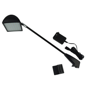 Black Color LED Lamp 20W Advertising Expo Light with Long Arm for Trade Show