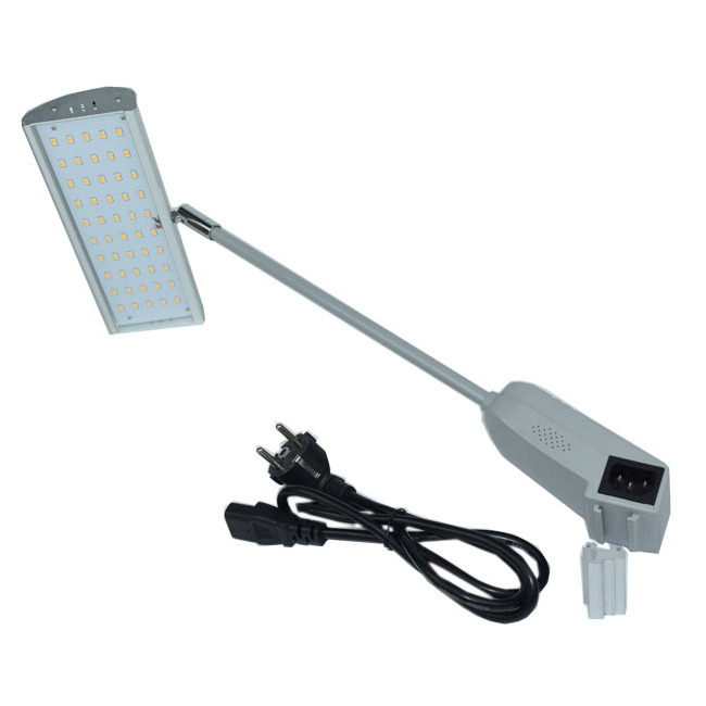 Pop Up Backdrop Stand Display Light Aluminum Long Arm Led Exhibition Light for Trade Show