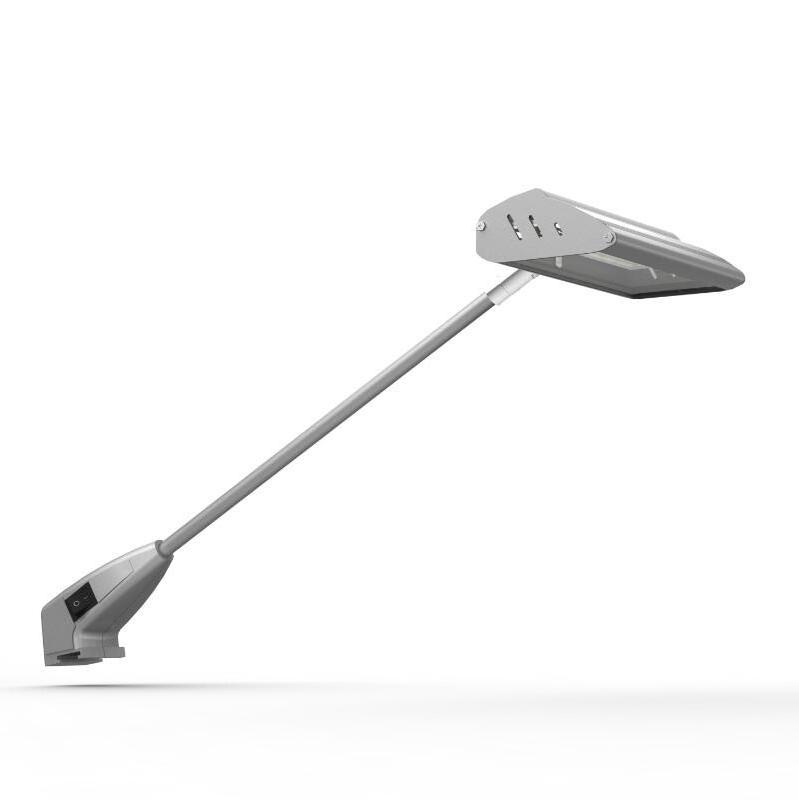 Aluminum Spot Lamp 20W Led Trade Show Light With Long Arm For Exhibition Booth Fixture Wall