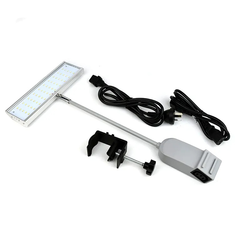 Pop Up Backdrop Stand Display Light Aluminum Long Arm Led Exhibition Light for Trade Show