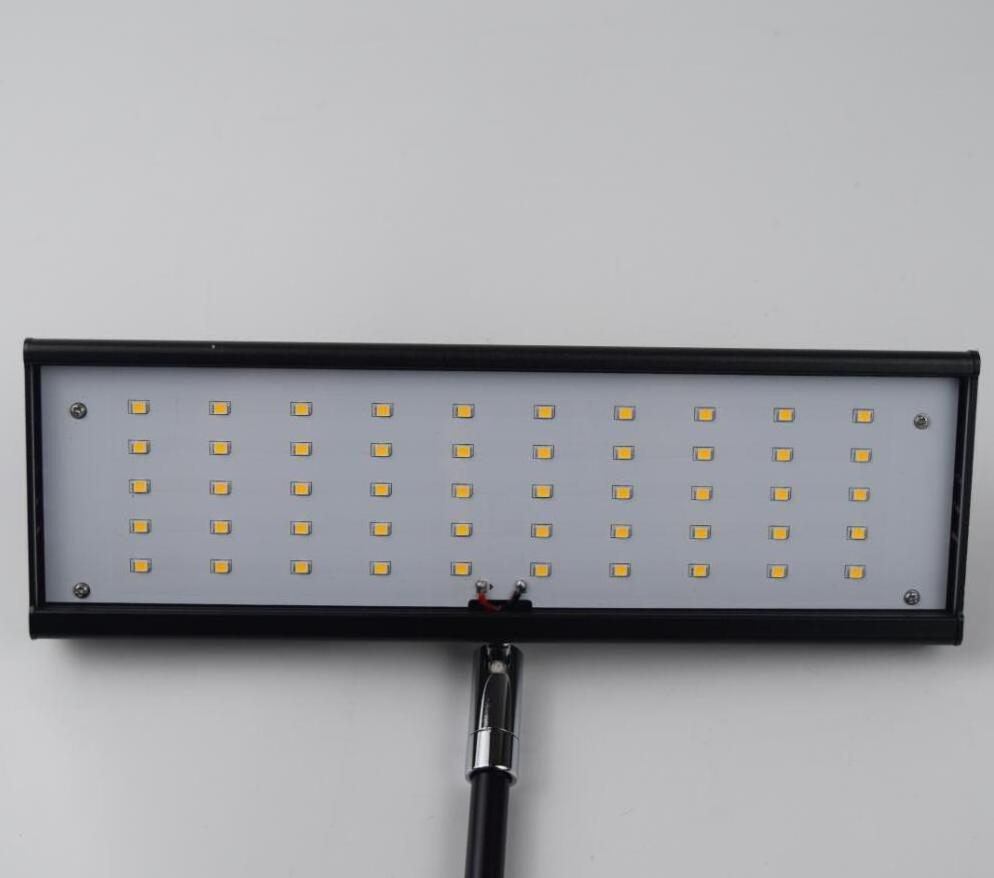 Black 25W Smd Aluminum Spot Lamp Booth Arm Light for Trade Show  Led Lights Exhibition Spotlights