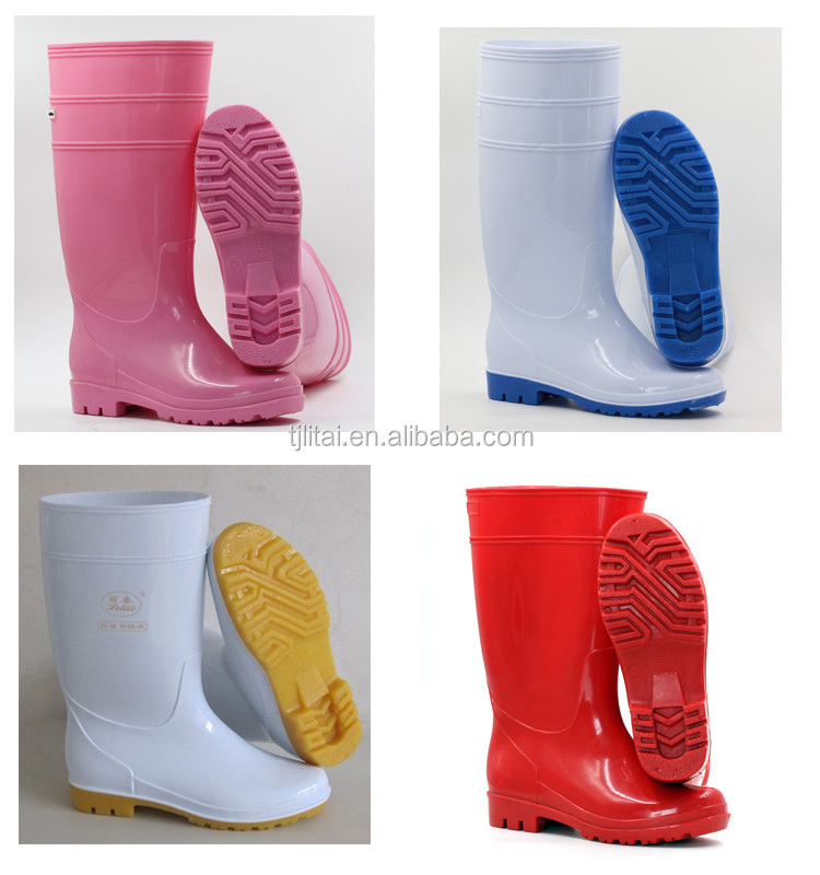 Global hot explosive PVC GumBoots Anti Slip pvc rain boot