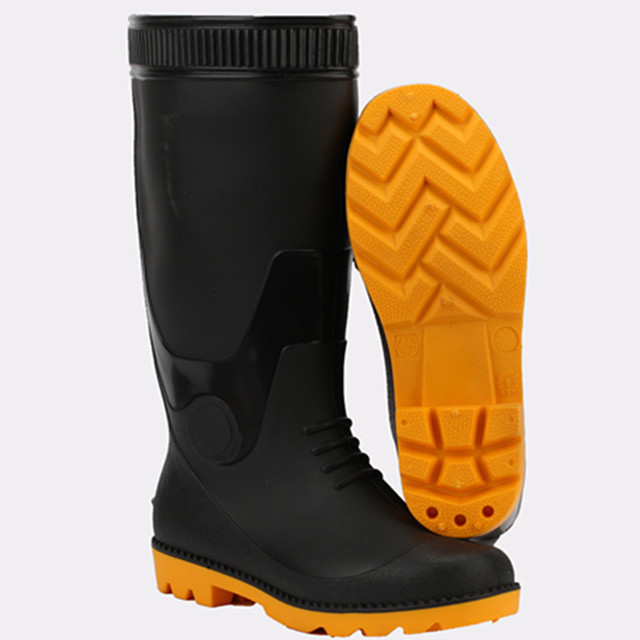 Global hot explosive PVC GumBoots Anti Slip pvc rain boot