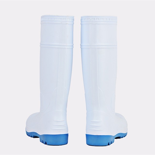 male clear mat men short heavy duty farming shoes rain boots PVC gumboots adult raw material waterproof