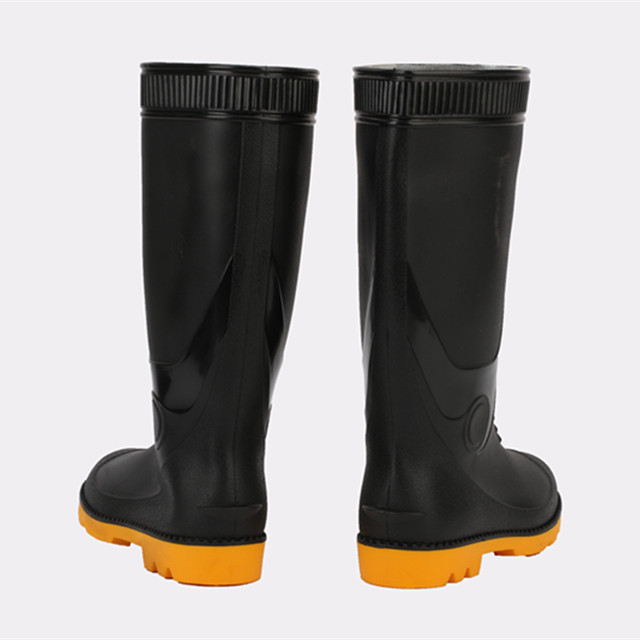 Global waterproof hot explosive PVC GumBoots Anti Slip pvc rain boot gum boots factory for men adults