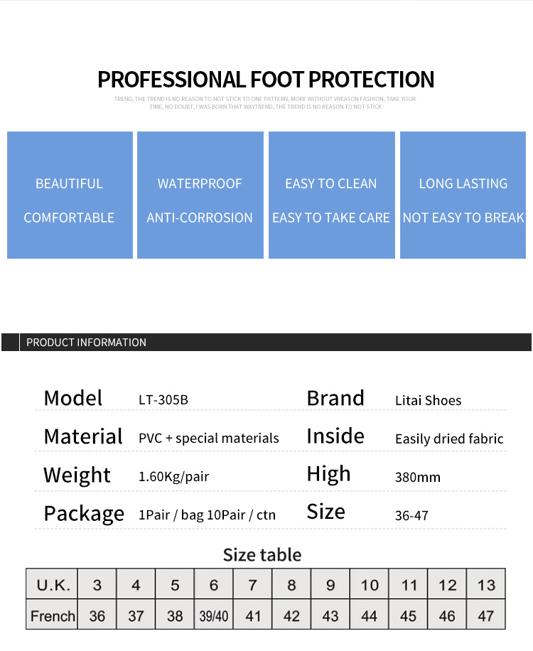 farmer agriculture custom designed wholesale unisex PVC GumBoots rain boots men waterproof for adults