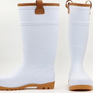 Factory Direct Sales Anti Slip Unisex PVC Rain Boots Waterproof Rain Boots Woman wholesale for food industry