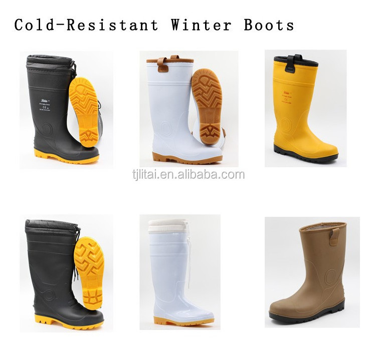 farmer agriculture custom designed wholesale unisex PVC GumBoots rain boots men waterproof for adults