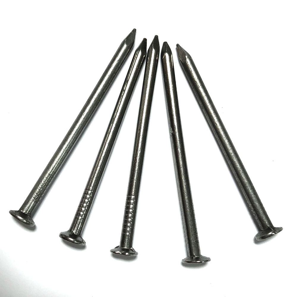 Round head iron common nails for construction bullet head nails