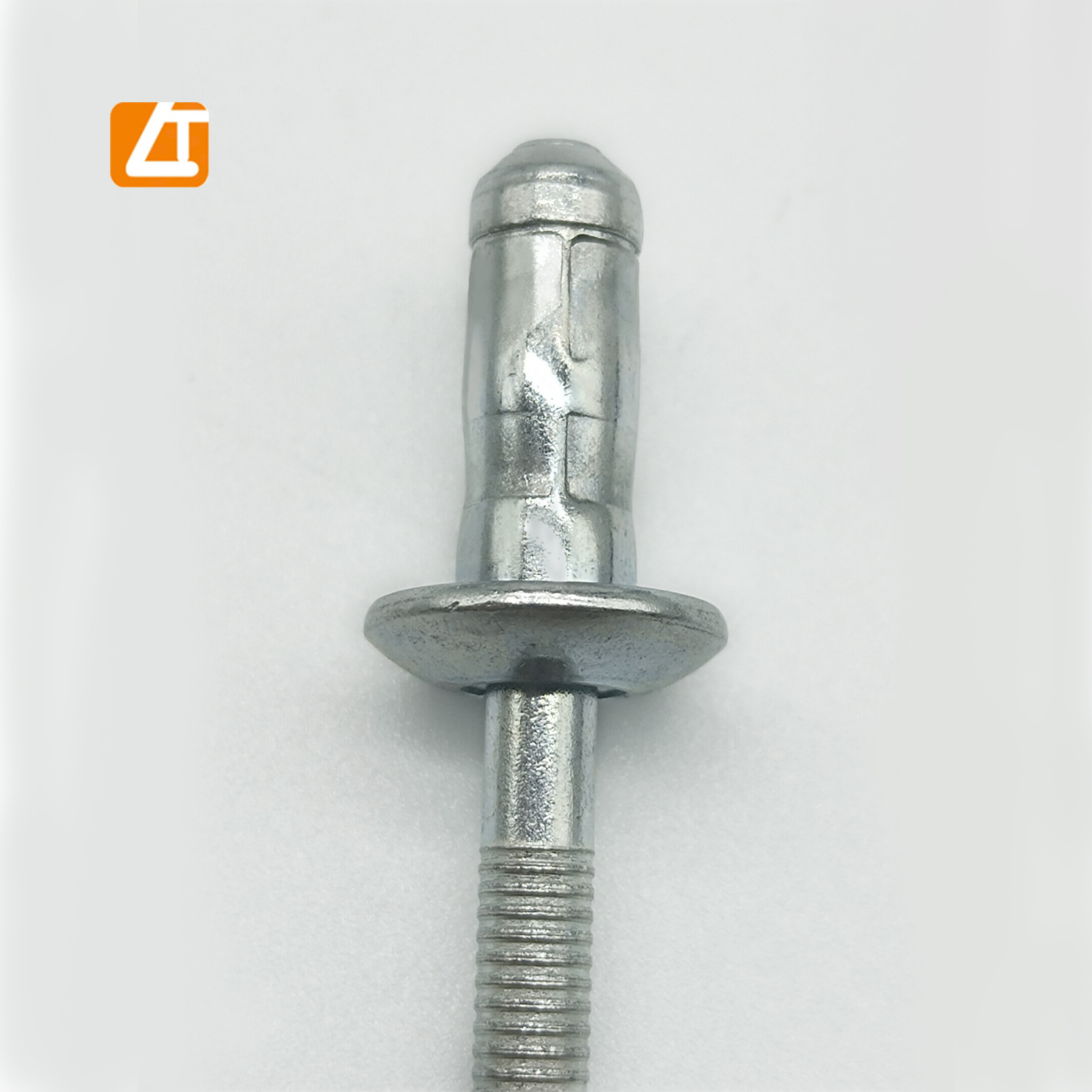 factory direct sale good price pop rivet aluminium stainless steel structural rivet hemlock blind rivet dome head flat head