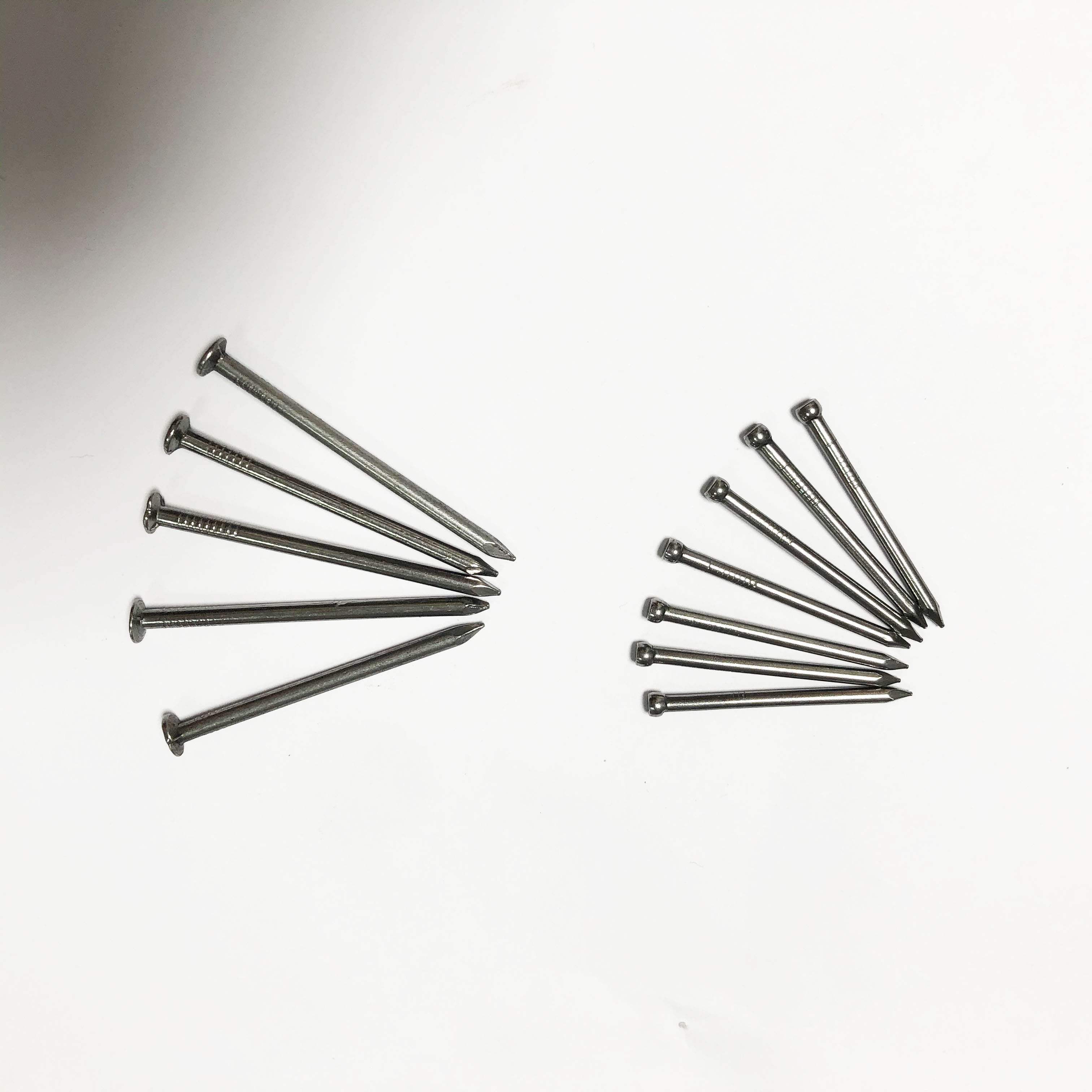 Round head iron common nails for construction bullet head nails