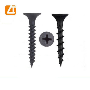 China drywall screw suppliers black screw fasteners in Tianjin China