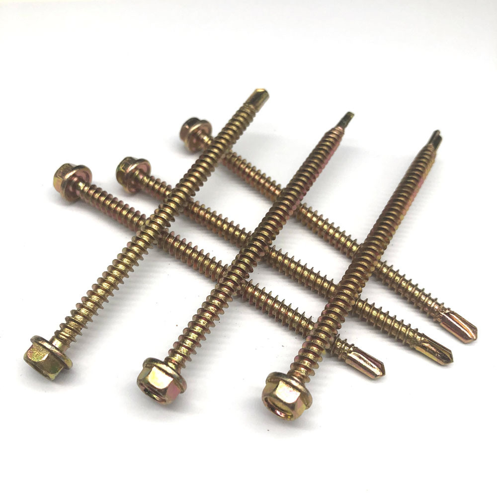 High speed screw self drilling screw