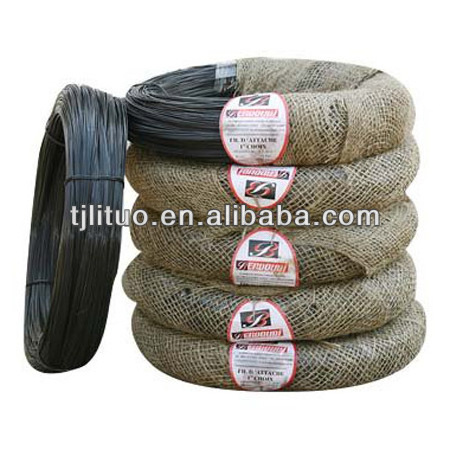 0.2-7mm Wire Gauge black annealed iron wire