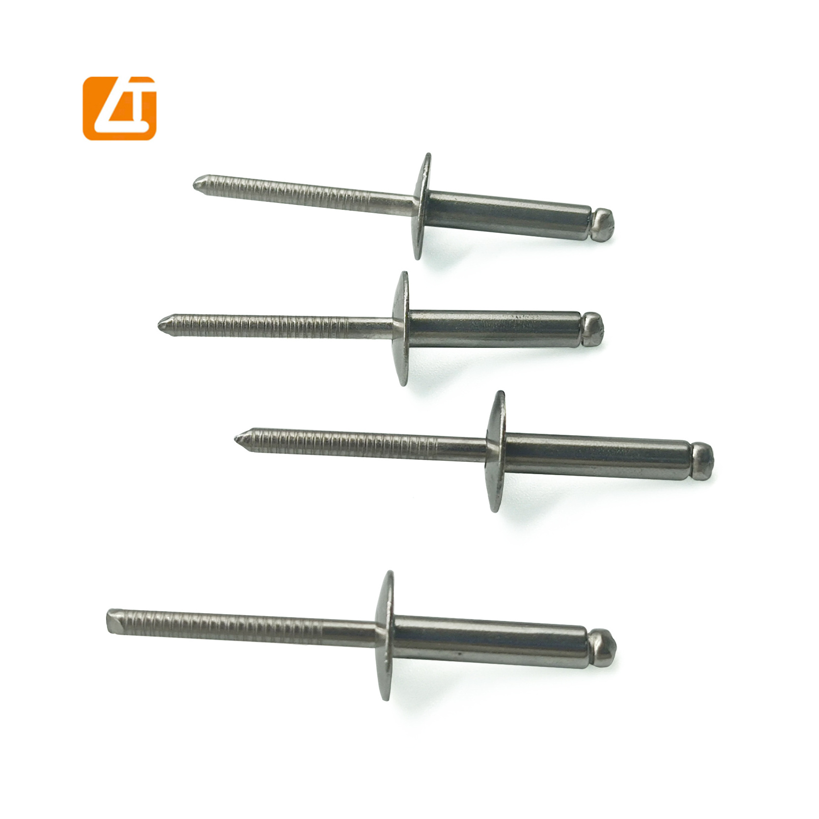 Promotion open end per box cheap aluminium remache pop blind rivets