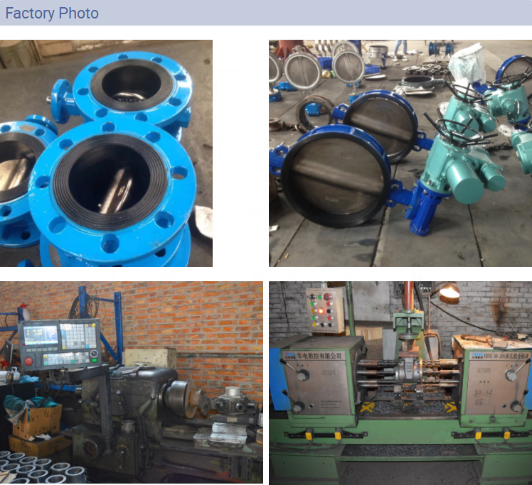 4 inch pancake wafer butterfly valves with Viton seat and stainless steel disc