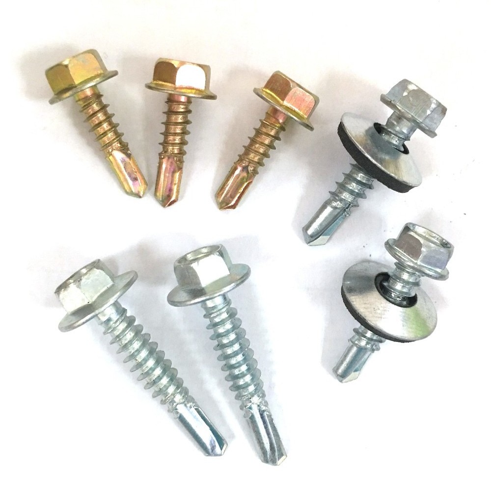 High speed screw self drilling screw