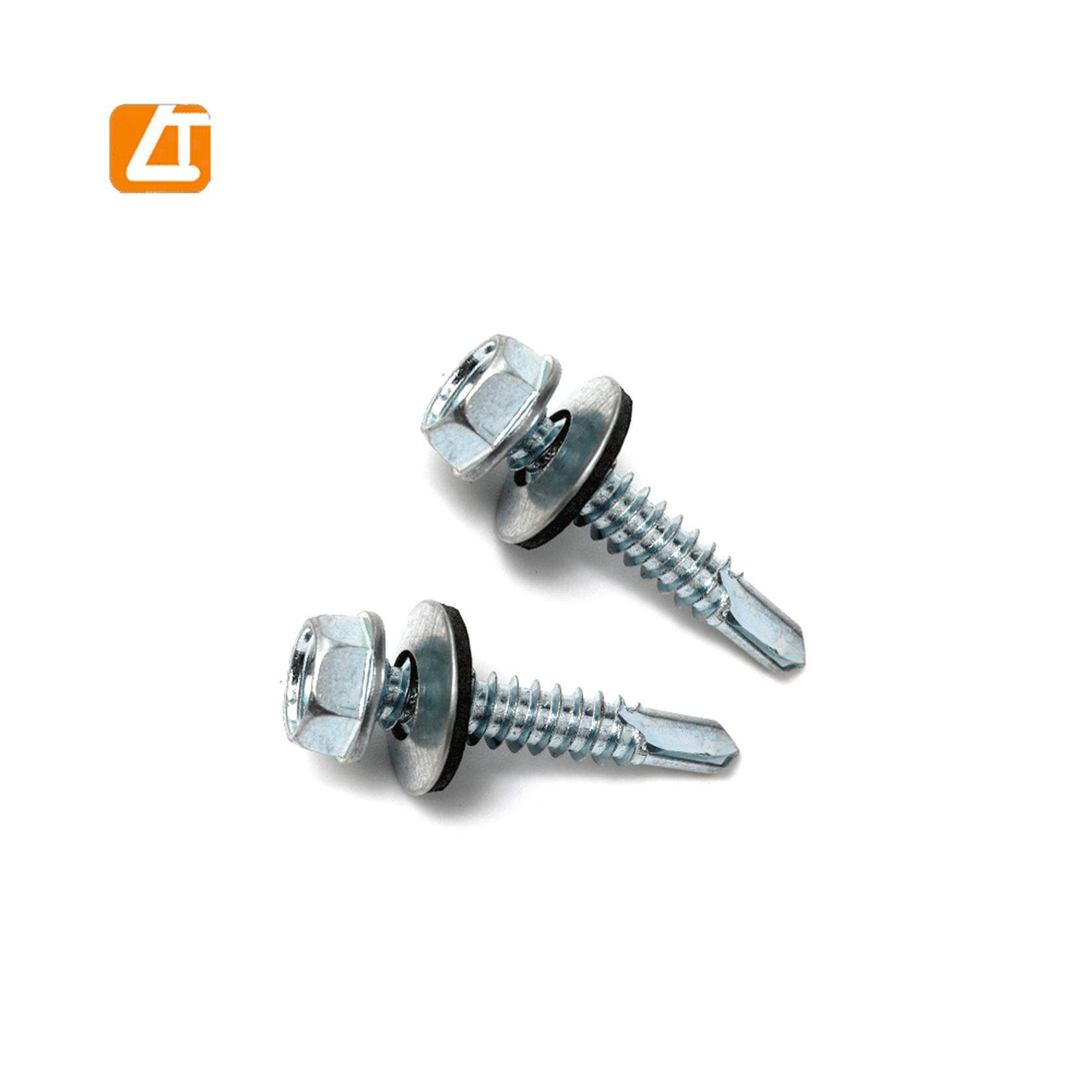 hex head roofing screw 14x1