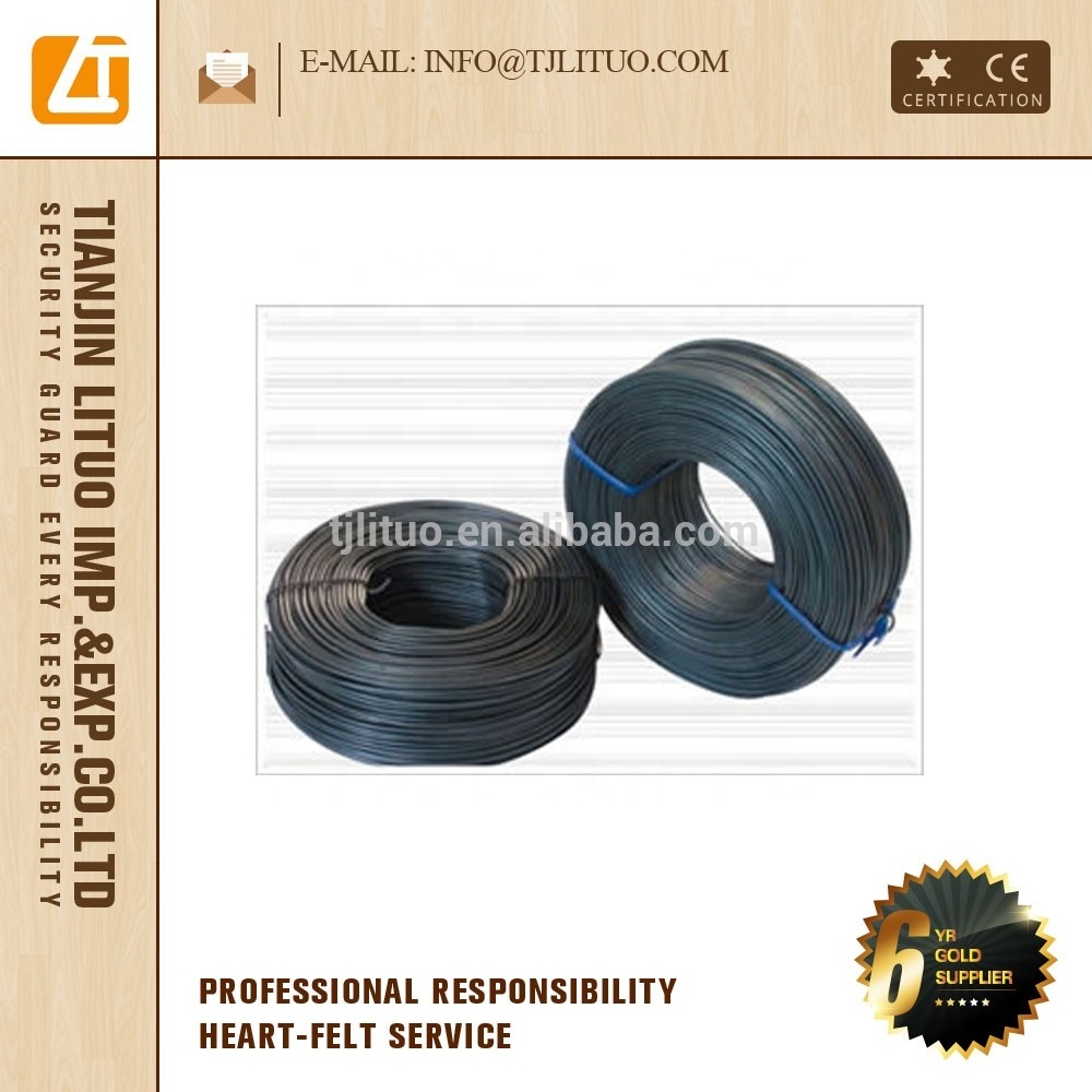 High quality Black Soft Iron Wire baling wire used for cotton, paper pulp