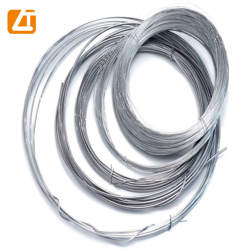 Electro/Hot dipped Galvanized thin iron wire, eg binding wire factory