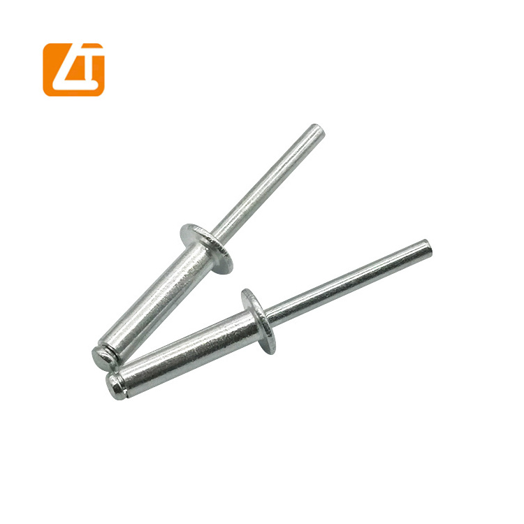 Promotion! open domed countersunk head pop rivet aluminum blind rivet prices