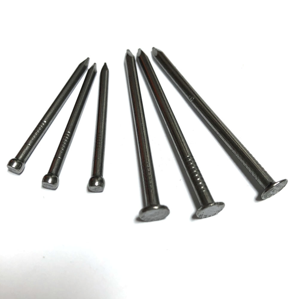 Round head iron common nails for construction bullet head nails