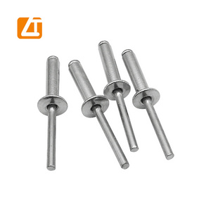 Promotion! open domed countersunk head pop rivet aluminum blind rivet prices