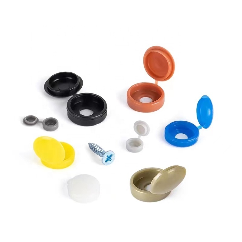 Folding Plastic Shutter Screw Cover for Screw Protection