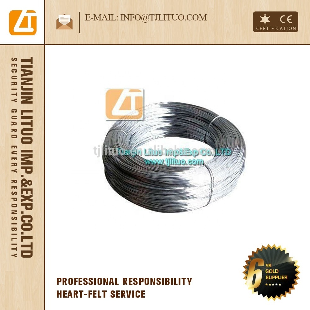 High quality Black Soft Iron Wire baling wire used for cotton, paper pulp