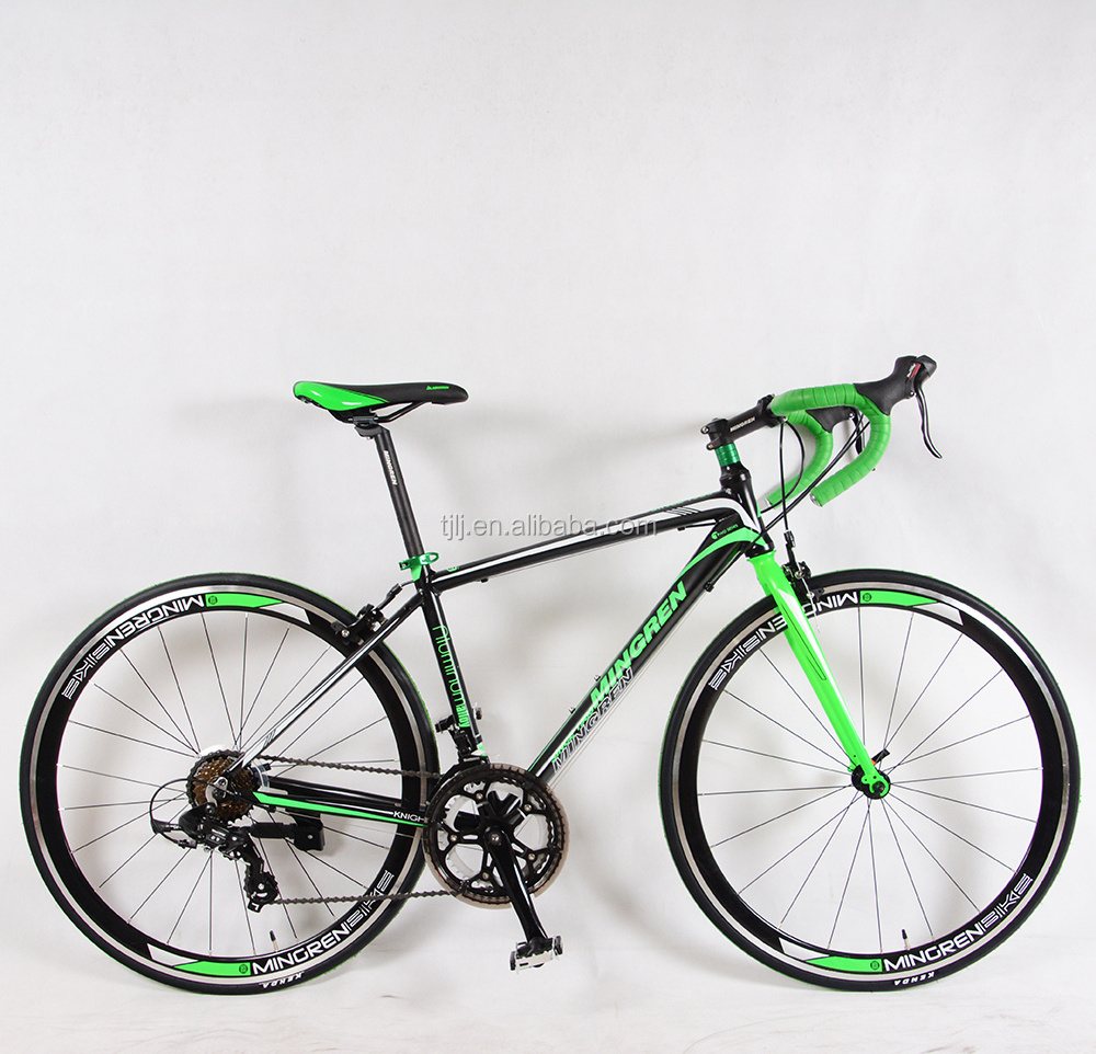 700C x 23C aluminum alloy 6061 frame 14 speed road race bike for sale