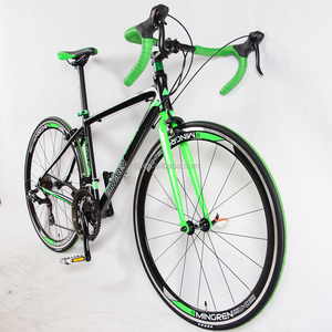 700C x 23C aluminum alloy 6061 frame 14 speed road race bike for sale