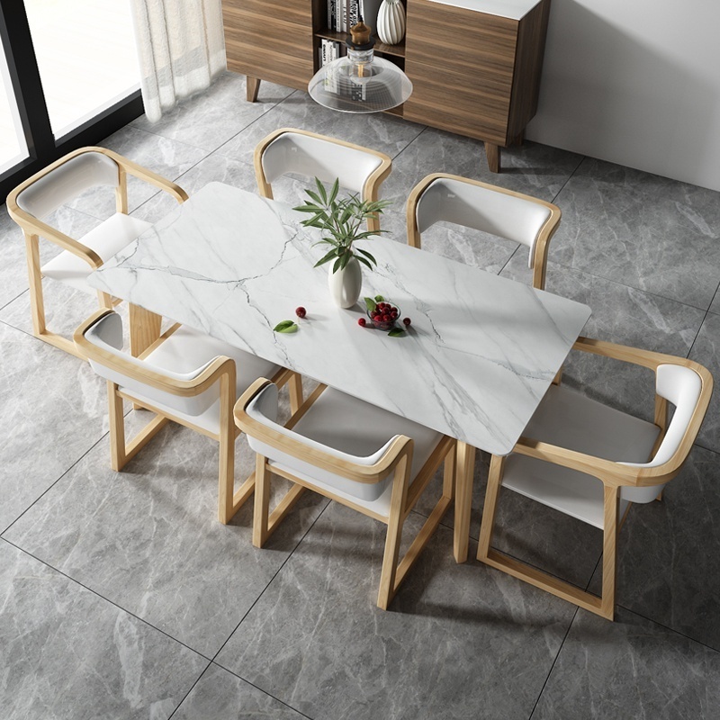 Wholesale price high-end luxury all solid wood round chair modern household leisure living room restaurant dining chair