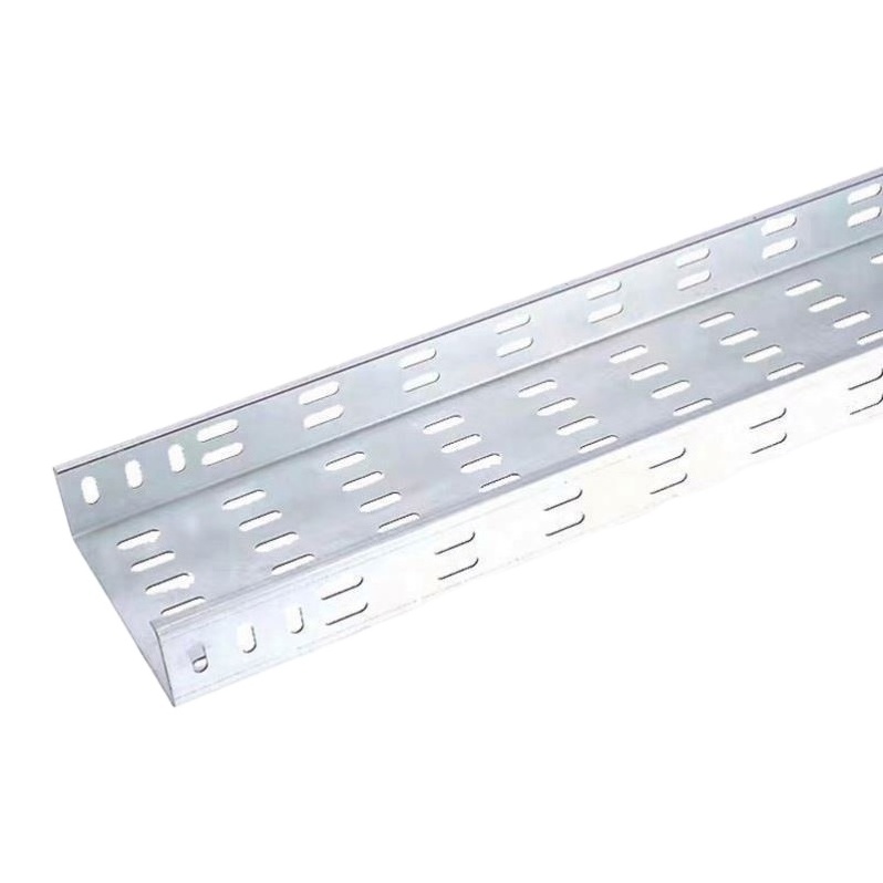 aluminium cable ladder manufacturer customized steel galvanized bridge trough type strong current weak channel cable tray