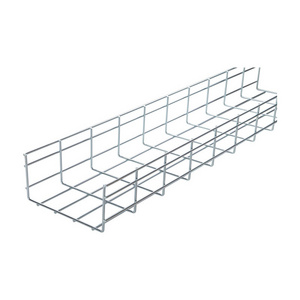 stainless steel wire mesh cable tray  indoor perforated cable tray  hot dip galvanizing wire mesh cable trays price