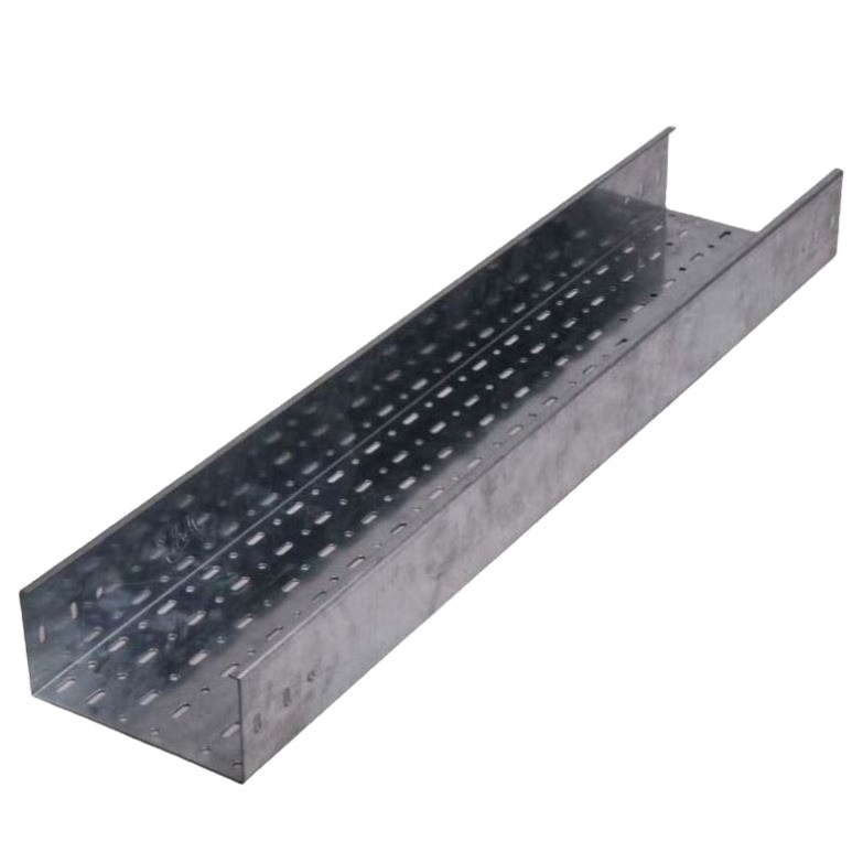 aluminium cable ladder manufacturer customized steel galvanized bridge trough type strong current weak channel cable tray