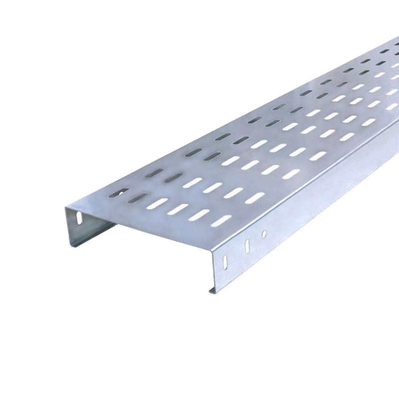 aluminium cable ladder manufacturer customized steel galvanized bridge trough type strong current weak channel cable tray