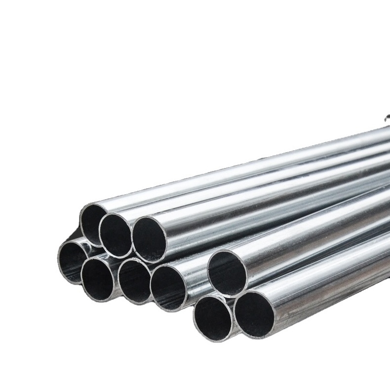 1.5 inch 6mm  custom service galvanized round steel pipe scaffolding steel coupler pipe 60mm