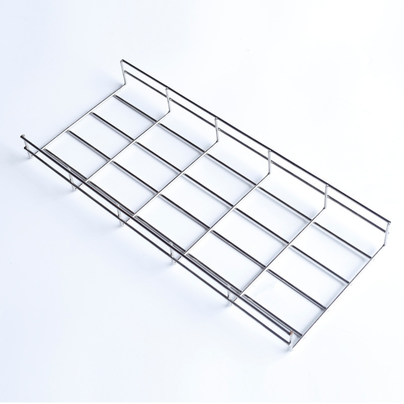 stainless steel wire mesh cable tray  indoor perforated cable tray  hot dip galvanizing wire mesh cable trays price