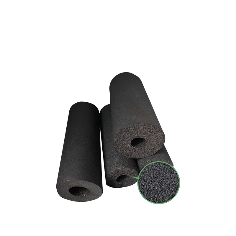 Black Rubber And Plastic Sponge Foam Flame Retardant And Fireproof B1 Grade Rubber And Plastic Pipe Black Rubber And Plastic Spo