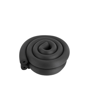 Black Rubber And Plastic Sponge Foam Flame Retardant And Fireproof B1 Grade Rubber And Plastic Pipe Black Rubber And Plastic Spo