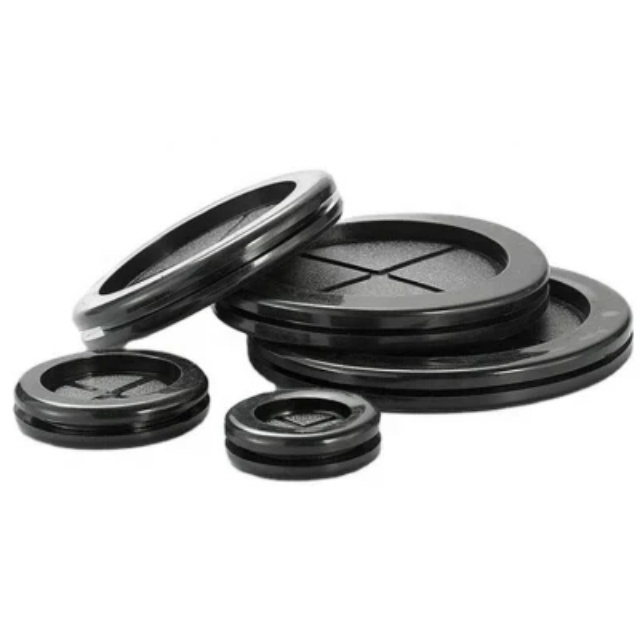 Customized EPDM automotive rubber grommet, wire grommet, waterproof automotive cable silicone rubber grommet