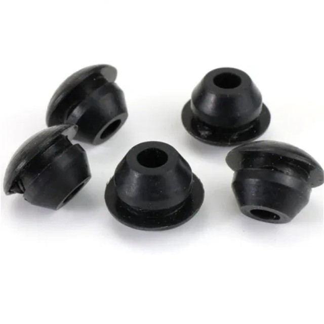 Dust proof circular/conical rubber cable ring plug Protective silicone plug/cover, damper, sealing gasket