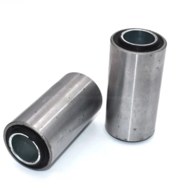 Customized OEM automotive rubber parts buffer silent block rubber liner