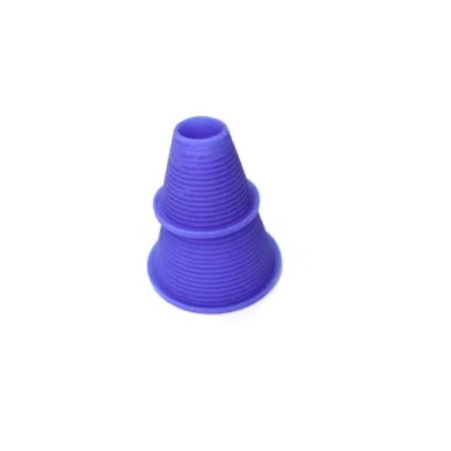 Dust proof circular/conical rubber cable ring plug Protective silicone plug/cover, damper, sealing gasket