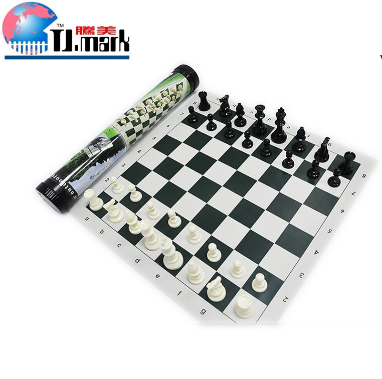 PLASTIC TOYS HOTSALE OUTDOOR BIG GARDEN CHESS SET PLASTIC