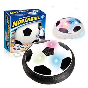 Hot sale game Sport game AIR KICK HOVER INDOOR FOOTBALL WITH LIGHTS Air Power Training Ball Playing Football Indoor Outdoor Game